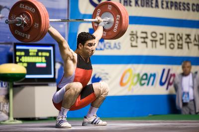 아시아역도경기 인상 이란