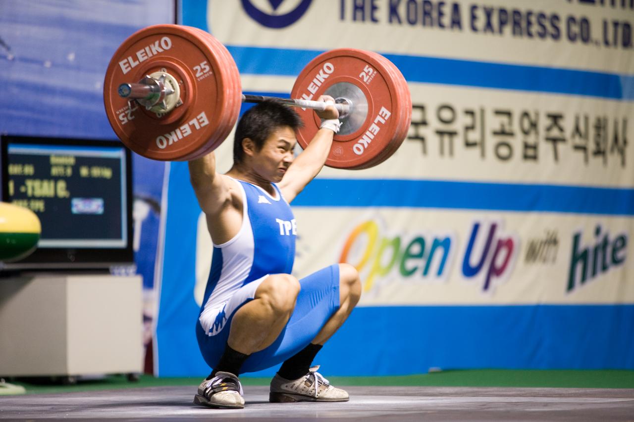 아시아역도경기 인상 대만