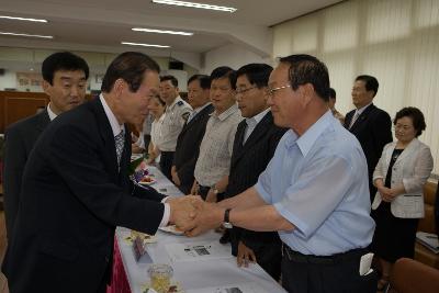 옥구읍 주민과의 대화