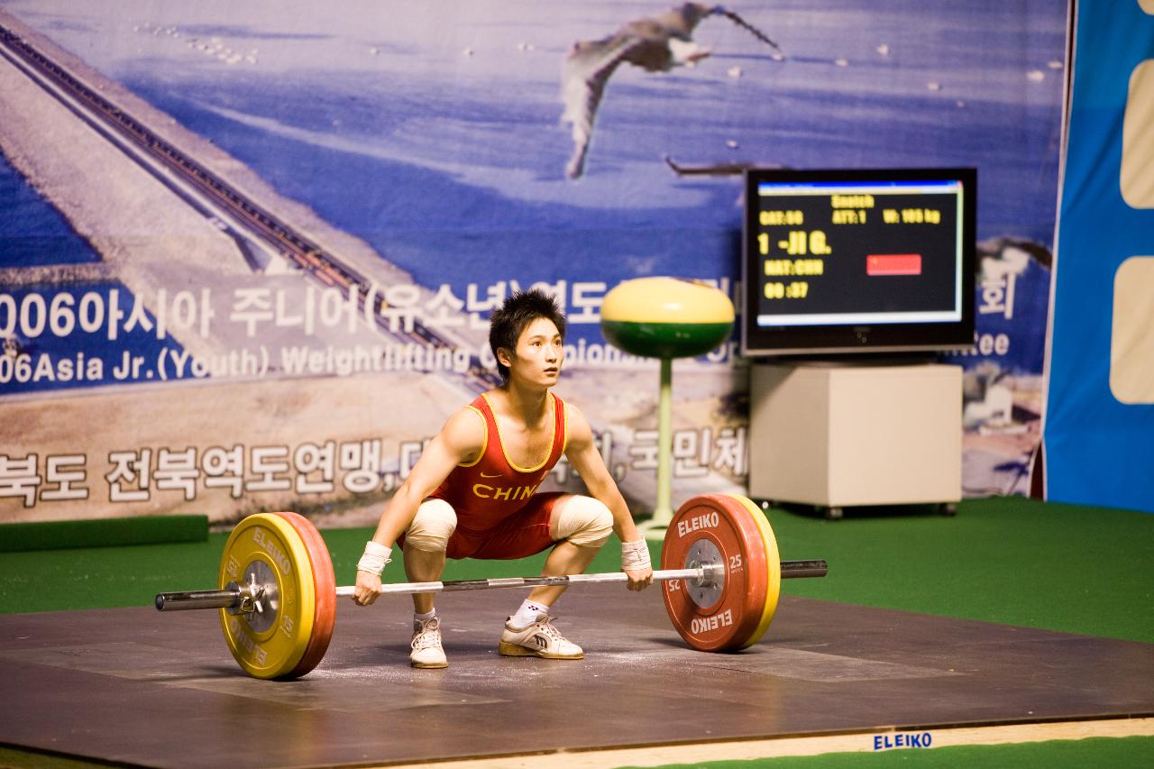 아시아역도경기 인상 중국