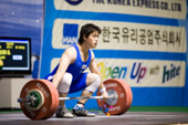 아시아역도경기 인상 한국