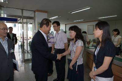 옥서면 주민과의 대화