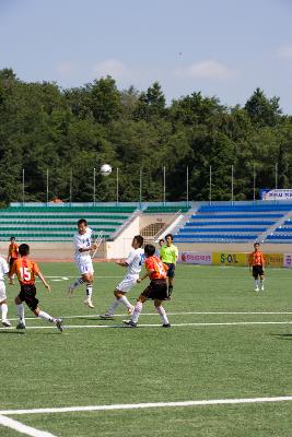 추계 한국중학교 축구연맹전2