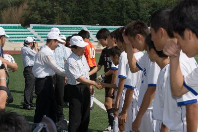 추계 한국중학교 축구연맹전2