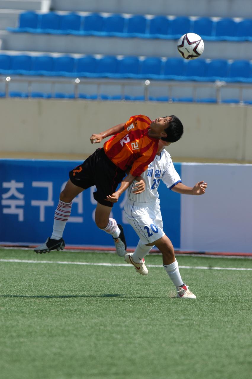 추계 한국중학교 축구연맹전2