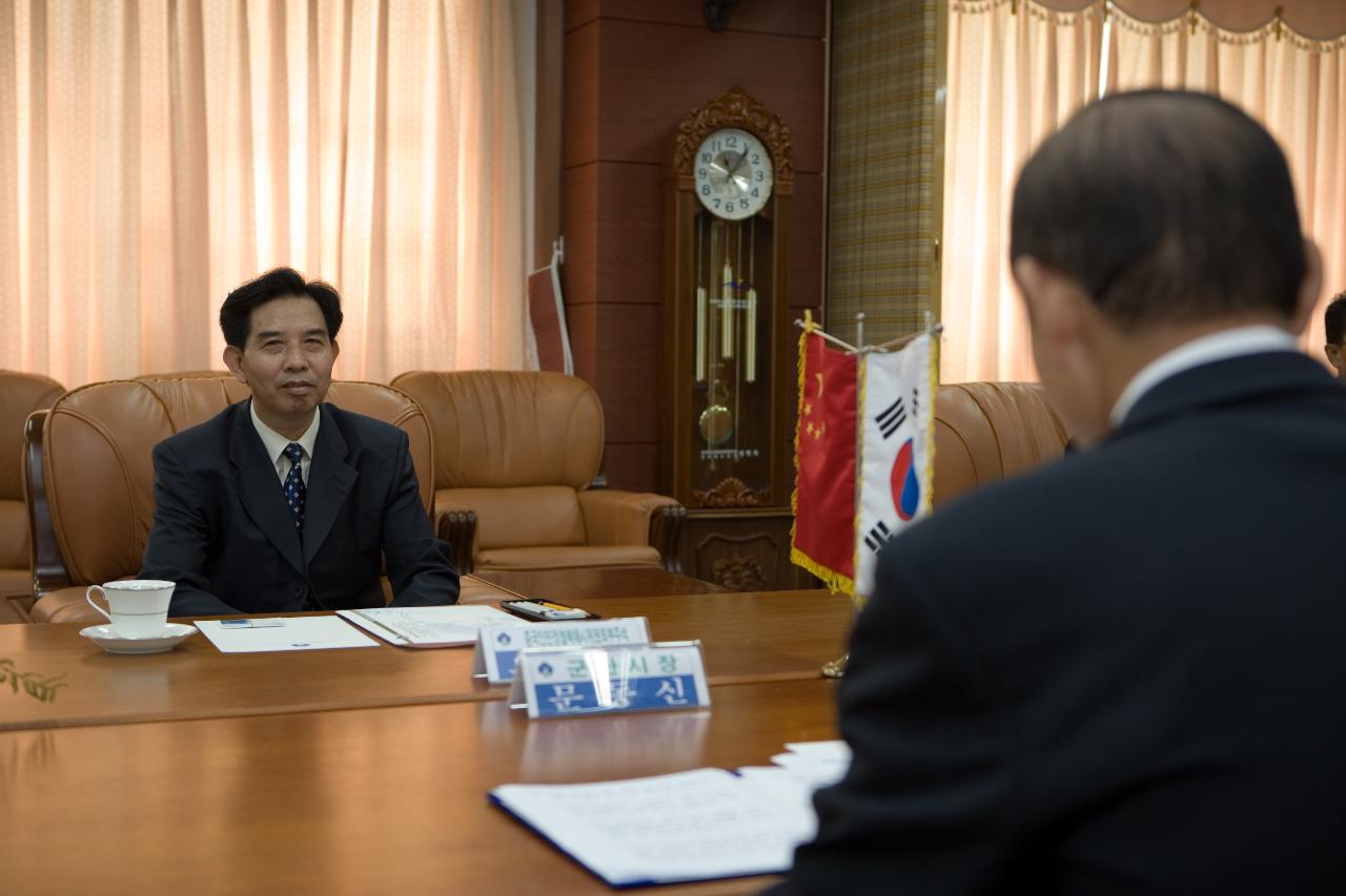 중국북해시 부시장일행방문2