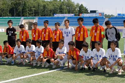 추계 한국중학교 축구연맹전2