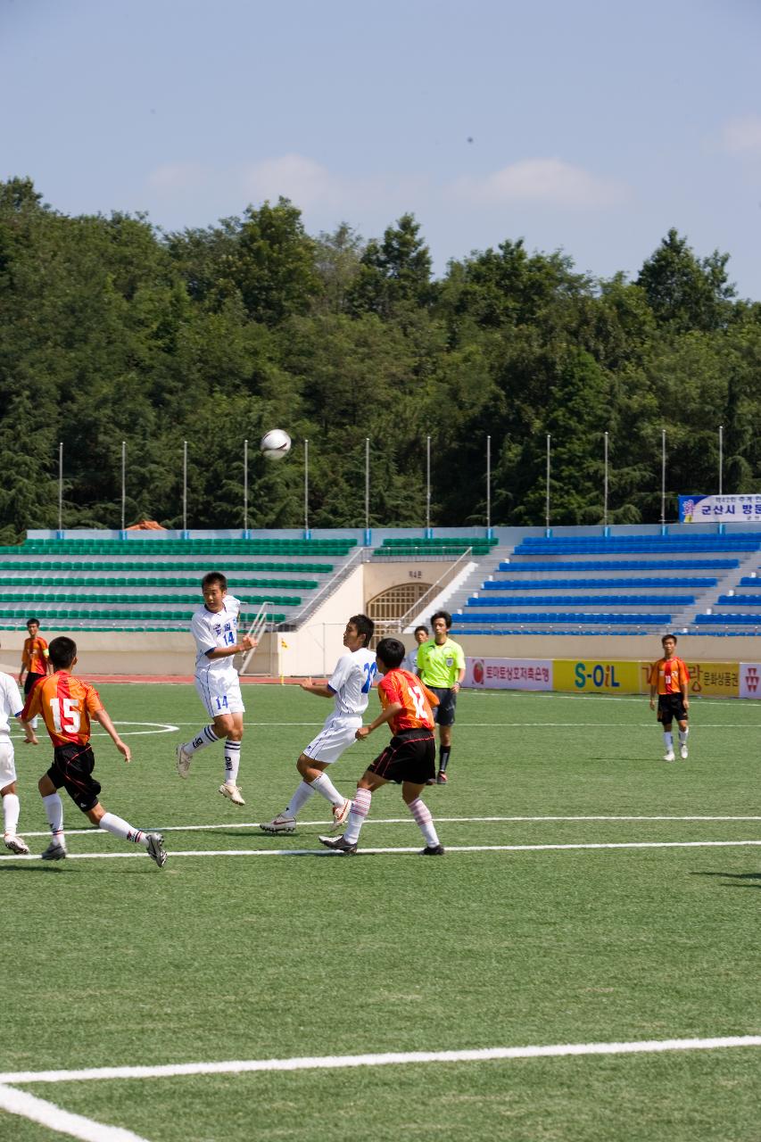 추계 한국중학교 축구연맹전2