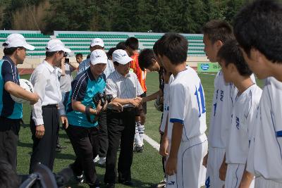 추계 한국중학교 축구연맹전2