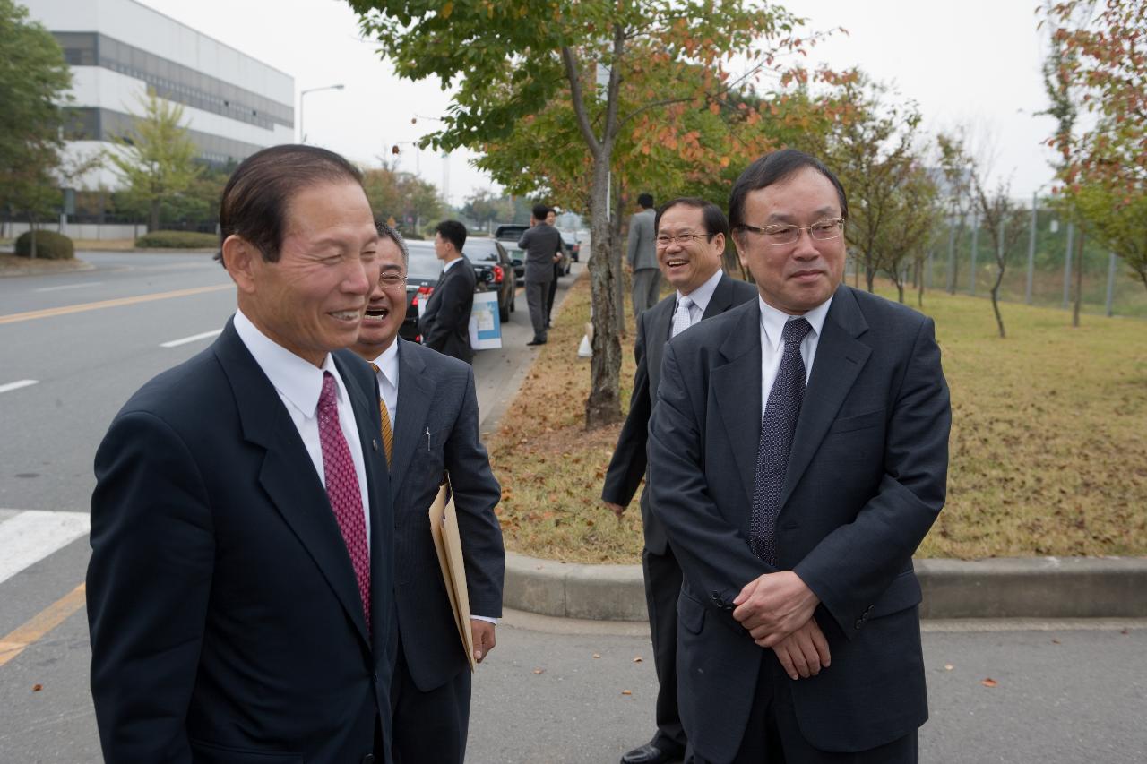 대우조선해양 사장단 방문1