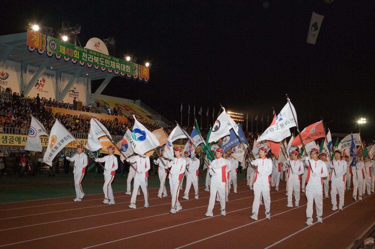 제43회 도민체전 개회식3