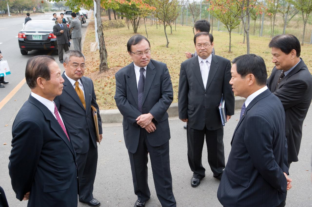 대우조선해양 사장단 방문1