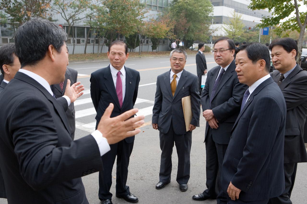 대우조선해양 사장단 방문1