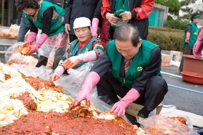 새마을군산지회 김장담그기1