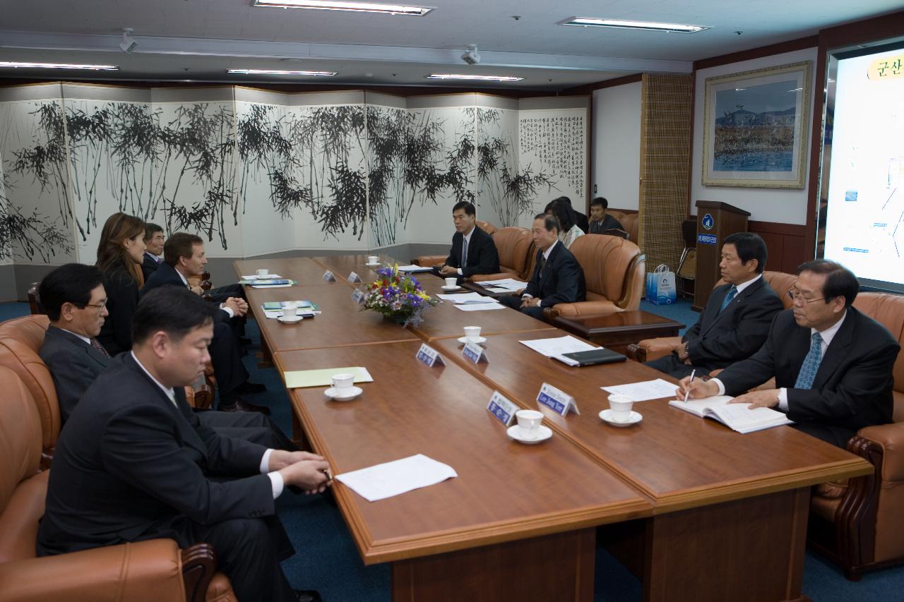 GMDAT 마이클 그리말디사장 방문