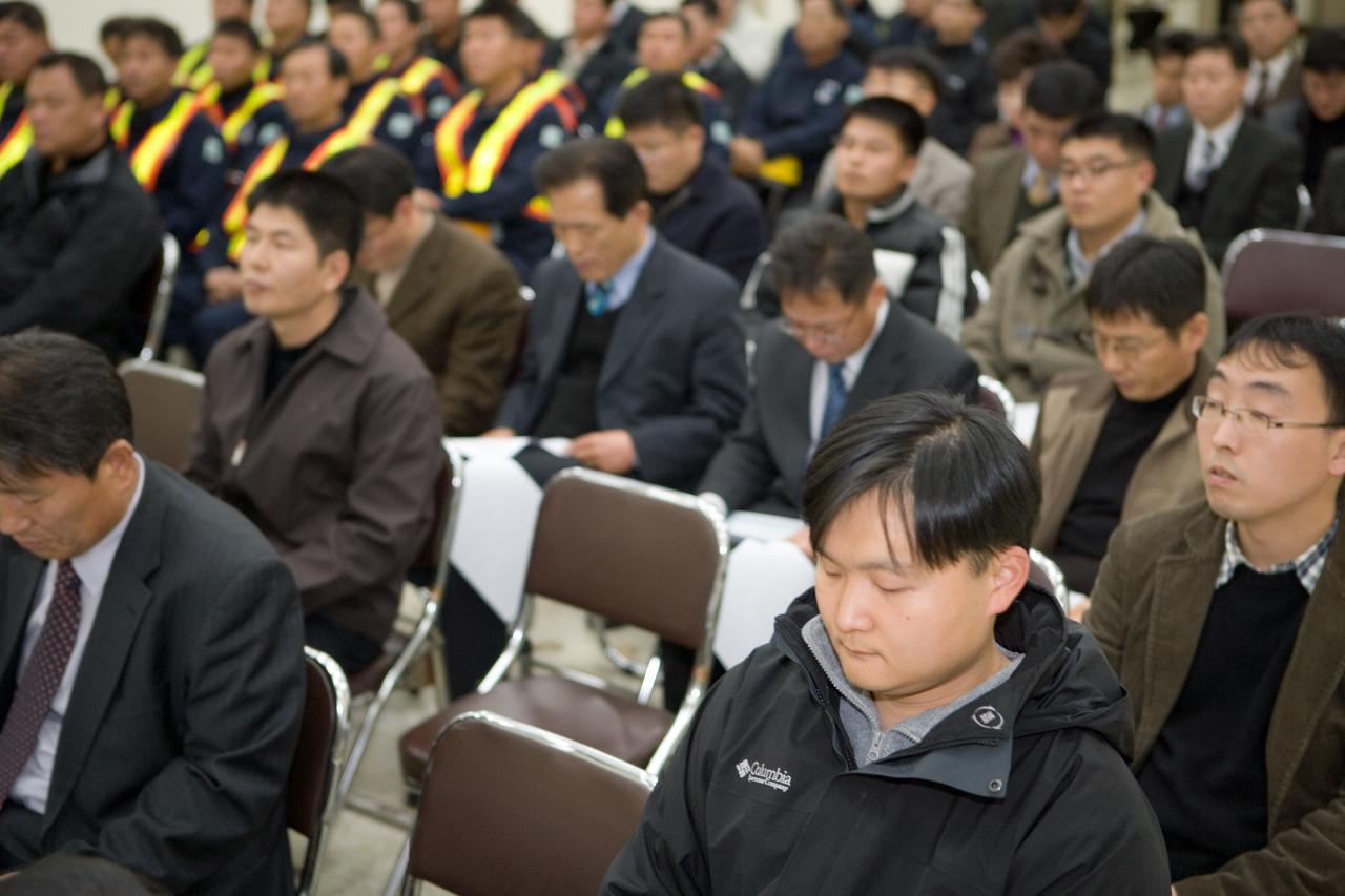 제설장비 시연회1