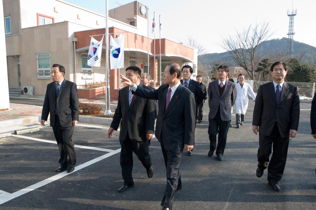 임피 면청사 및 보건지소 준공식2