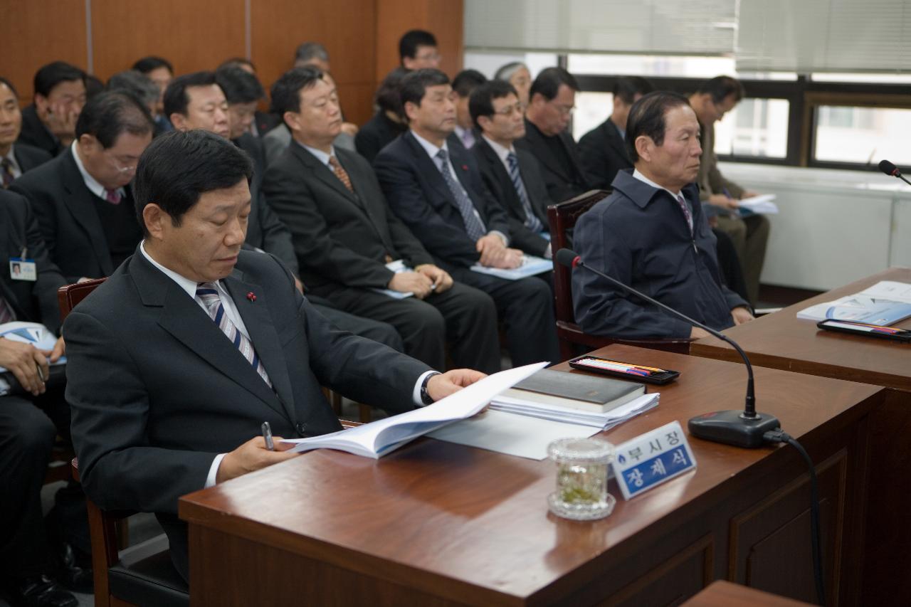 조직진단 연구용역 보고