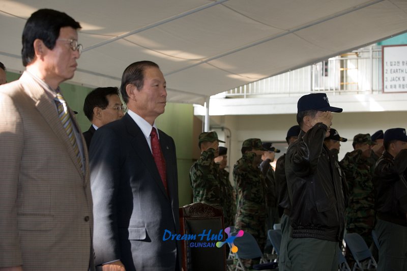 군산비행장 F-16전투기 배치