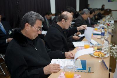 서수면 주민과의 간담회에 참석하신 전 시의원님들2