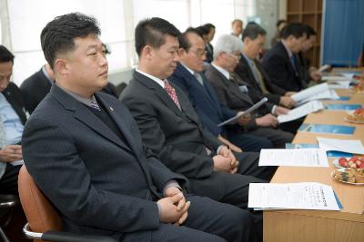 신풍동 주민과의 간담회에 참석하신 시의원님들