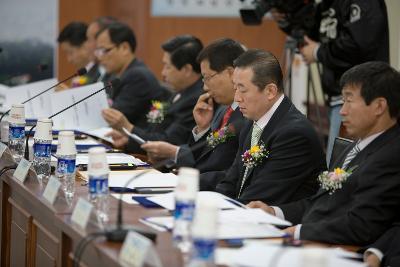 군산산업단지 입주기업 투자협약식에 참석하신 기업대표님들1