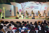 군산 벚꽃아가씨 선발대회 축하 사물놀이 공연사진(00005)