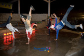 은파야외공연장에서 댄스공연을 하고있는 공연자들1사진(00006)