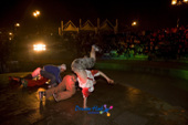 은파야외공연장에서 댄스공연을 하고있는 공연자들5사진(00011)