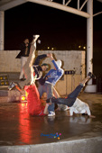 은파야외공연장에서 댄스공연을 하고있는 공연자들8사진(00014)