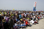 10KM집결지에 모인 군산 새만금 마라톤 대회 참가자들사진(00001)