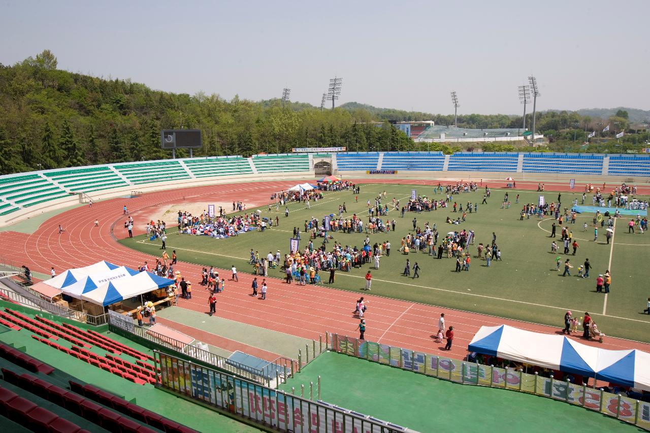 어린이날 기념식이 진행되는 행사장의 전경5