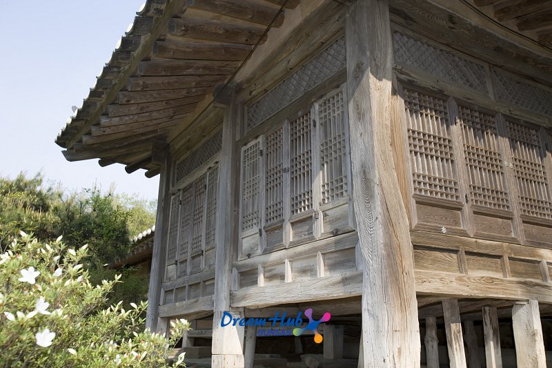지정 유형문화재 가옥_채원병가옥 건물 외관 한쪽면의 모습