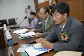 군장산업단지 입주기업 투자협약 체결식에 참석한 임원들의 모습1사진(00008)