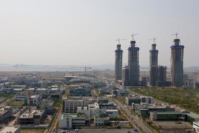 인천항 경제자유구역부지 전경2