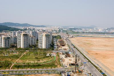 인천항 경제자유구역부지 전경1