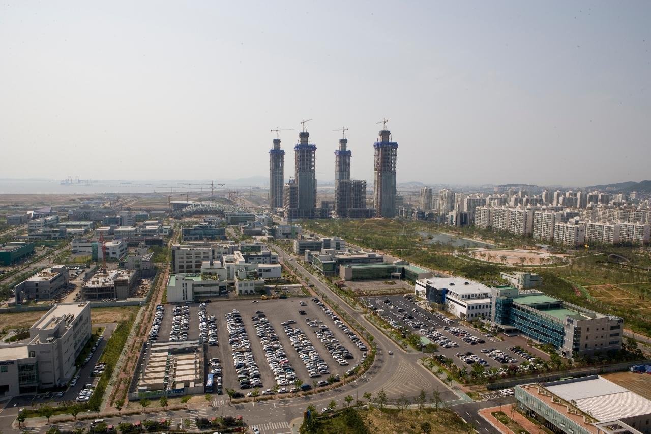 인천항 경제자유구역부지 전경3