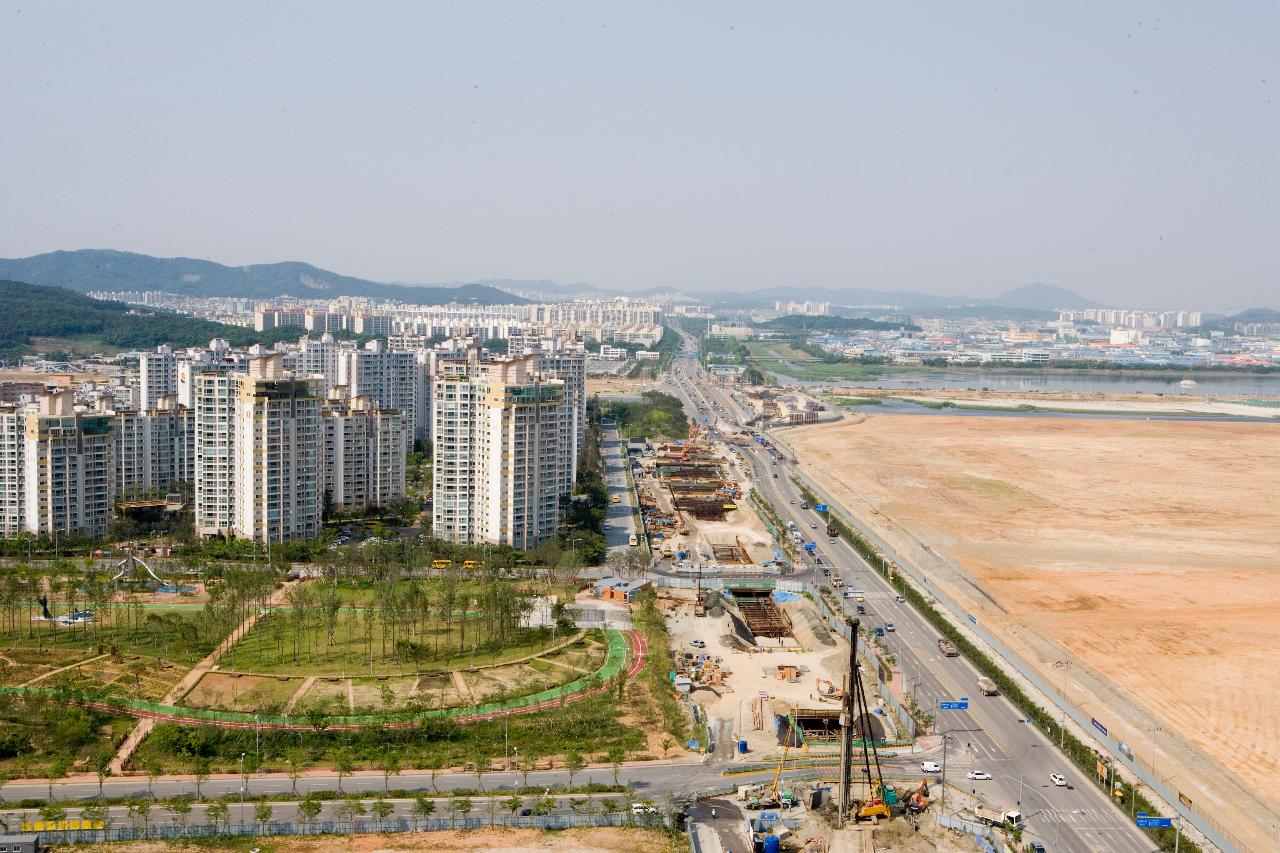 인천항 경제자유구역부지 전경1