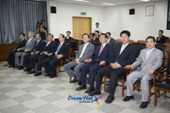 시장군수협의회에 참석하신 의원님들과 문동신 시장님2사진(00002)