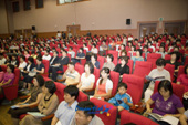 교육사업지원 설명회 및 특강에 참석하신 시민들의 모습1사진(00005)