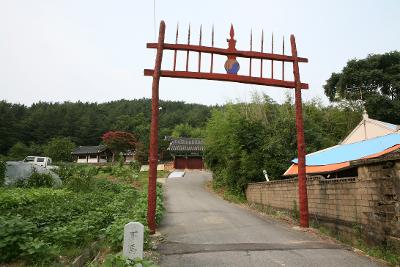 옥구향교 입구 전경2