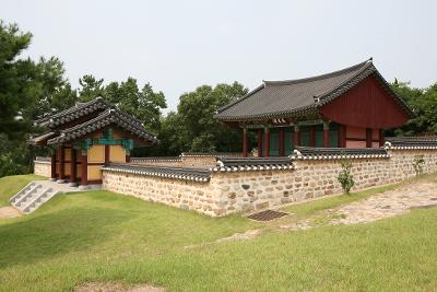 최호장군 유지 입구 전경10