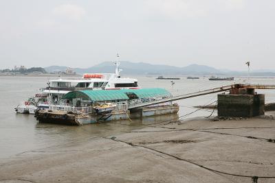 내항 선착장의 모습1