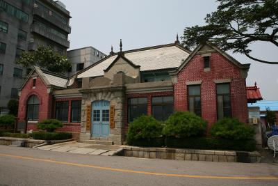 군산 세관 옛건물의 모습5