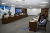 상지대학교 김성훈총장님 방문기념 간담회가 열린 모습2사진(00013)