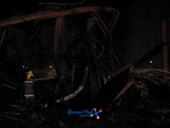 동도모델하우스 화재현장을 진압하는 소방대원들의 모습4사진(00004)