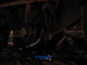 동도모델하우스 화재현장을 진압하는 소방대원들의 모습5사진(00005)
