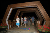 저녁에 은파유원지 물빛다리 입구에 산책온 시민들의 모습3사진(00003)
