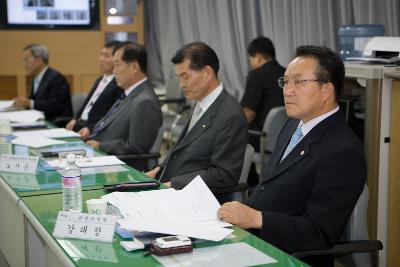 군산쌀생산유통 본 위원회 임원들의 모습3