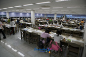 부산 구포도서관의 열람실의 모습사진(00004)